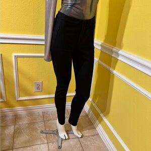 Vince Black Skinny Women's Pants
